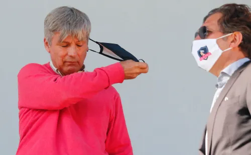 Guarello cree que Harold Mayne-Nicholls también debe dejar Colo Colo | Foto: Agencia Uno