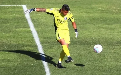 Brayan Cortés es figura en los últimos partidos de Colo Colo | Foto: Agencia Uno
