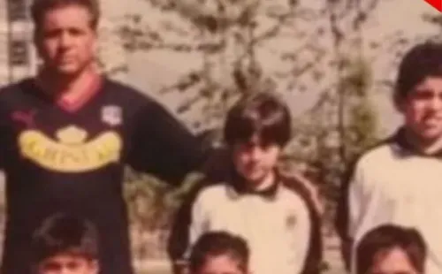 Nicolás Castillo en Colo Colo