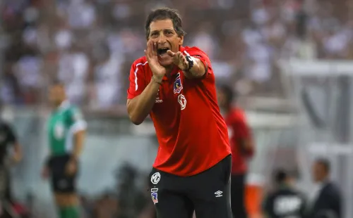 Mario Salas en Colo Colo