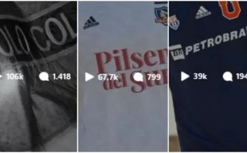 Números en redes sociales que superan ampliamente a los de la U. | Fotos: Captura