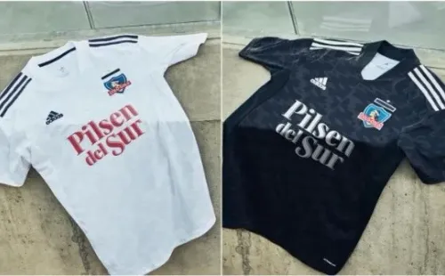 Camiseta de Colo Colo 2021