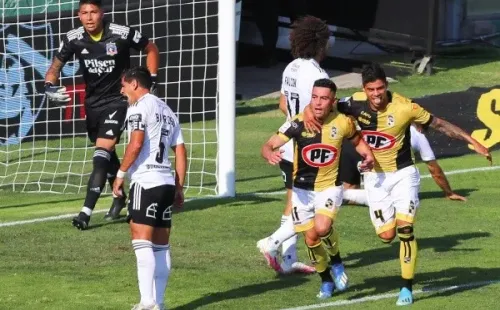 Colo Colo 2-1 Coquimbo Unido