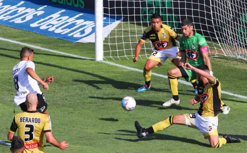 Colo Colo 2-1 Coquimbo Unido