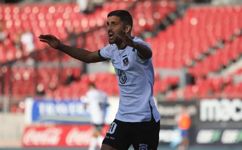 Nicolás Blandi lleva dos goles en Colo Colo | Foto: Agencia Uno