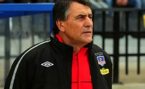 Hugo Tocalli en Colo Colo