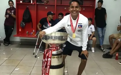 Zederick Vega y la Supercopa