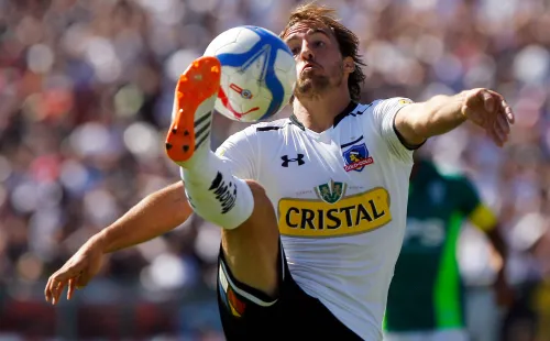 José Pedro Fuenzalida en Colo Colo