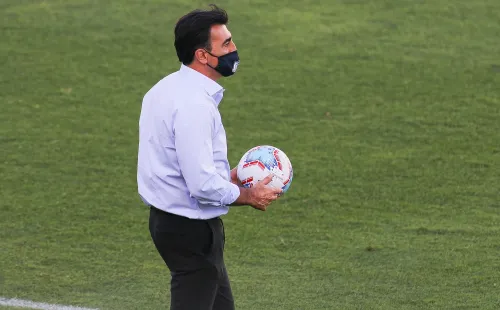 Gustavo Quinteros en Colo Colo