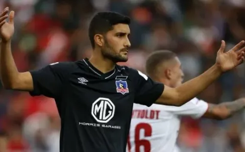 Nicolás Blandi en Colo Colo