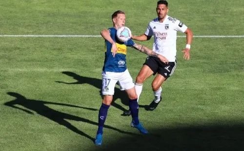 Juan Manuel Insaurralde en Colo Colo