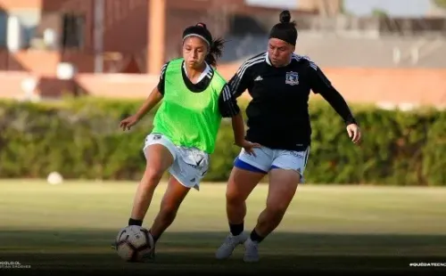 Guerreras Albas entrenando en el Monumental