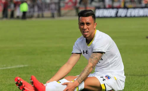 Martín Rodríguez en Colo Colo