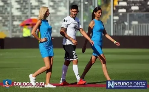 Agustín Ortíz en Colo Colo