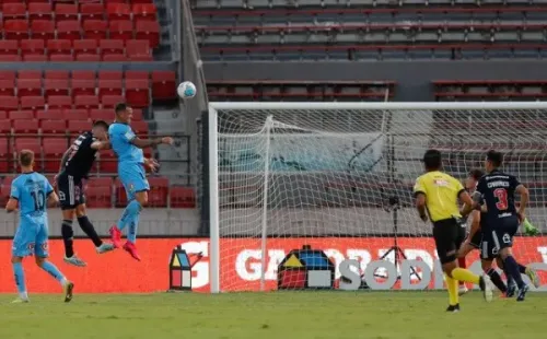 Matías Donoso y el empate para los “dragones”