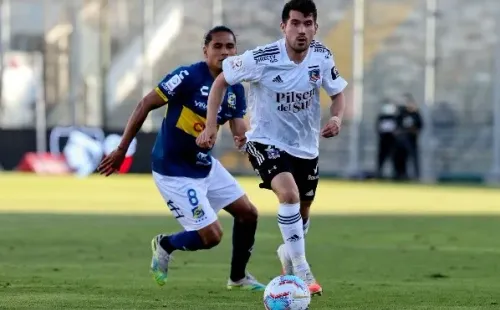 César Fuentes en Colo Colo