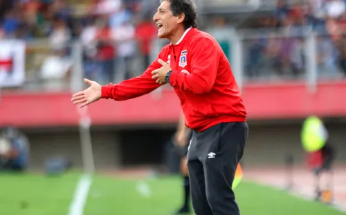 Mario Salas ex entrenador de Colo Colo | Foto: Agencia Uno