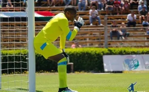 Omar Carabalí en Colo Colo