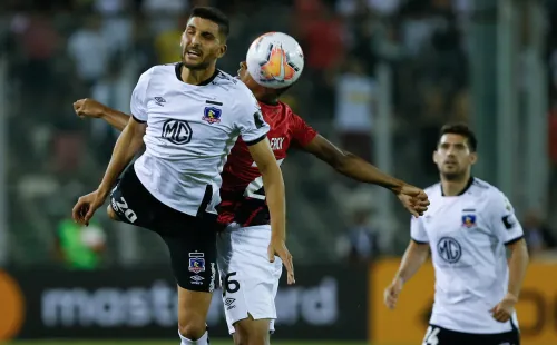 Nicolás Blandi en Colo Colo