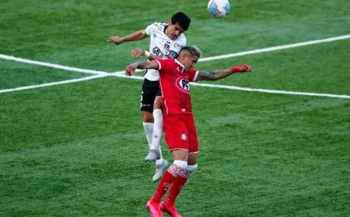 Colo Colo vs La Calera | Foto: Agencia Uno