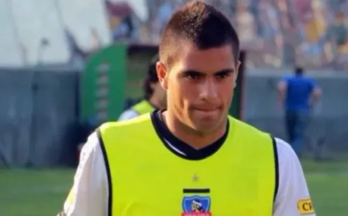 Cristián Magaña en Colo Colo