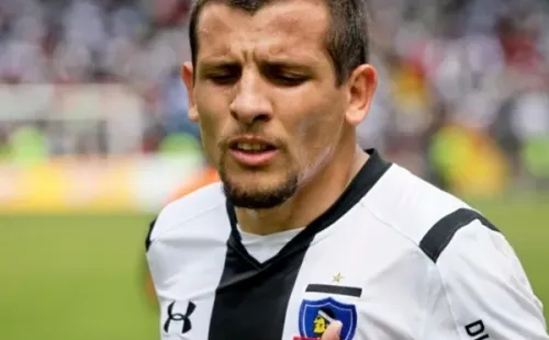 Emiliano Vecchio en Colo Colo