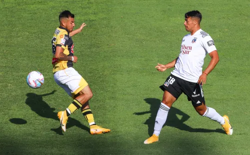 Iván Morales en Colo Colo