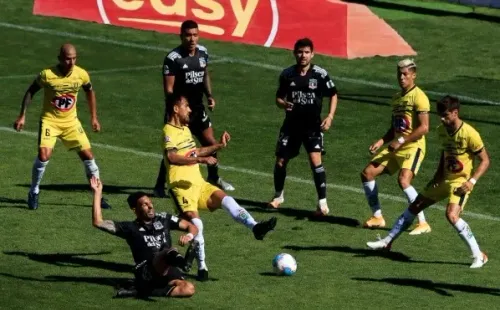 Insaurralde en Colo Colo