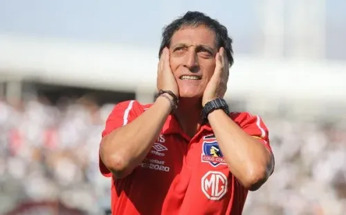 Mario Salas, el ex Colo Colo