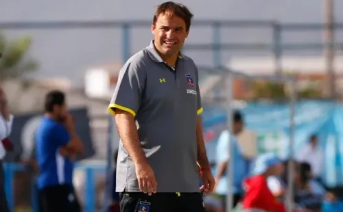 José Luis Sierra en Colo Colo