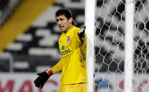 Raúl Olivares en Colo Colo