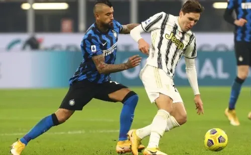 Arturo Vidal en el Inter