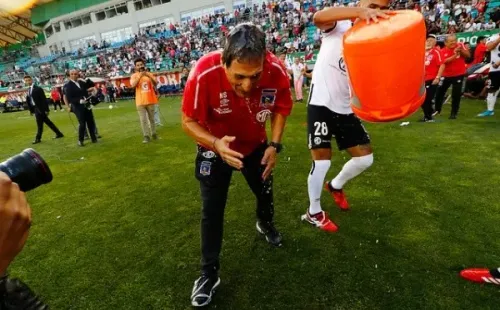 Mario Salas conquistó la Copa Chile del 2019, su único título con Colo Colo