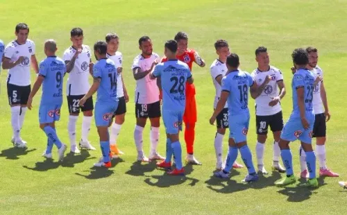 Colo Colo vs Deportes Iquique