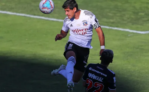 Julio Barroso es uno de los jugadores que está a una amarilla de perderse la última fecha del torneo / FOTO: Agencia Uno