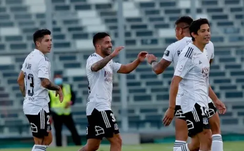 Colo Colo 2-1 Unión La Calera