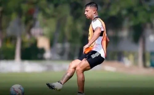 Leonardo Valencia listo