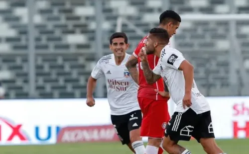 Ignacio Jara celebrando su anotación contra Unión La Calera / FOTO: Agencia UNO