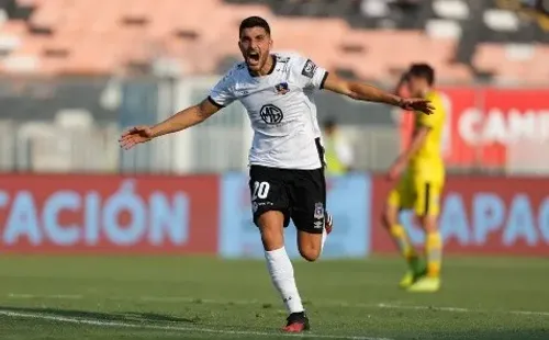 Nicolás Blandi se ha convertido en un dolor de cabeza para Colo Colo / FOTO: Colo Colo Oficial