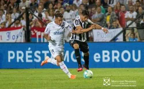 Gonzalo Reyes en Montevideo Wanderers