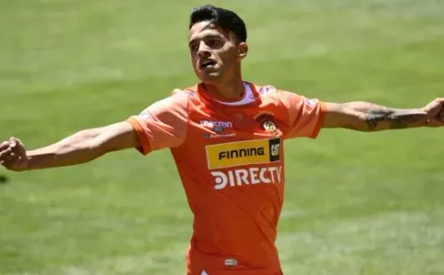 Maximiliano Cuadra en Cobreloa