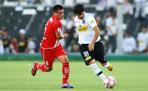 Lucas Wilchez en Colo Colo