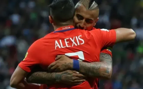 Arturo Vidal y Alexis Sánchez