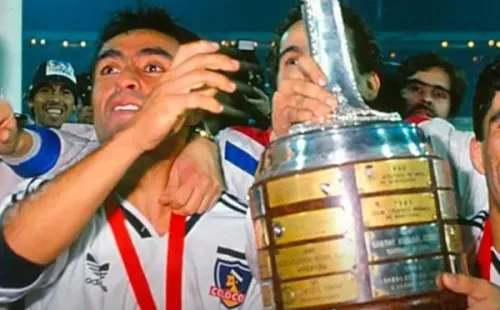 Jaime Pizarro y la Copa Libertadores