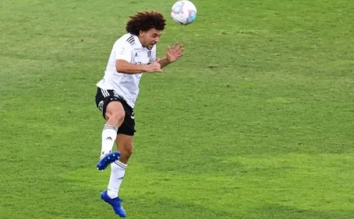 Maximiliano Falcón en Colo Colo