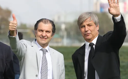 Mayne-Nicholls llegó a ByN como la gran carta de Mosa para recuperar la presidencia / FOTO: Agencia Uno