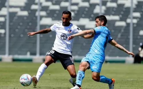 Ronald De la Fuente será el reemplazante de Gabriel Suazo / FOTO: Agencia Uno