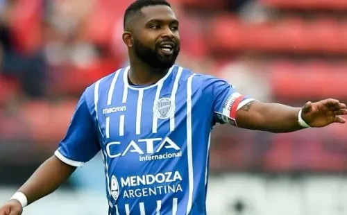 Morro García en Godoy Cruz