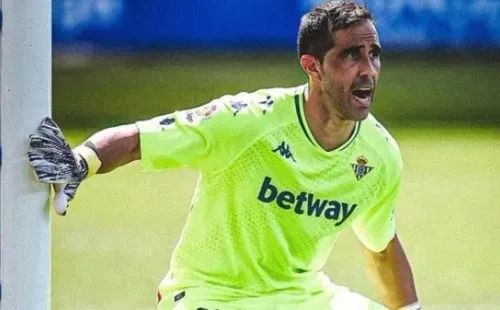 Claudio Bravo en el Real Betis