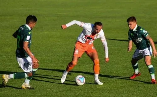 Marcelo Cañete en Cobresal